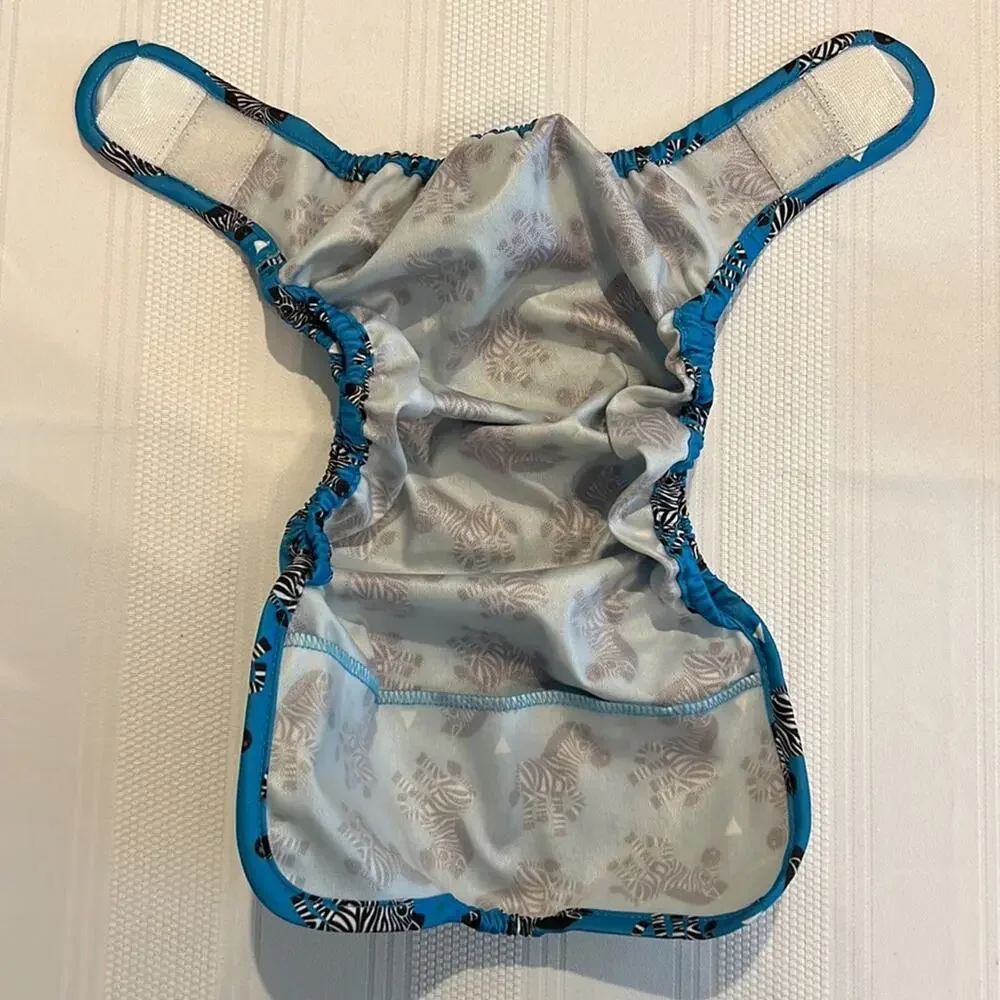 Baby Diaper Covers (2) Bambino Mio & Bum Genius
